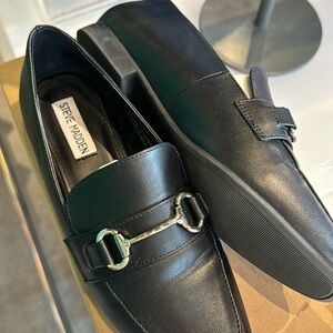 Brand new size 8 classic black loafer from Steve Madden